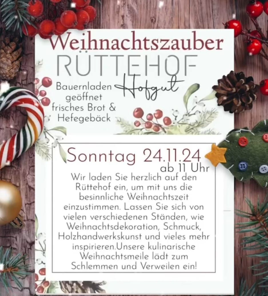 Weihnachtszauber 