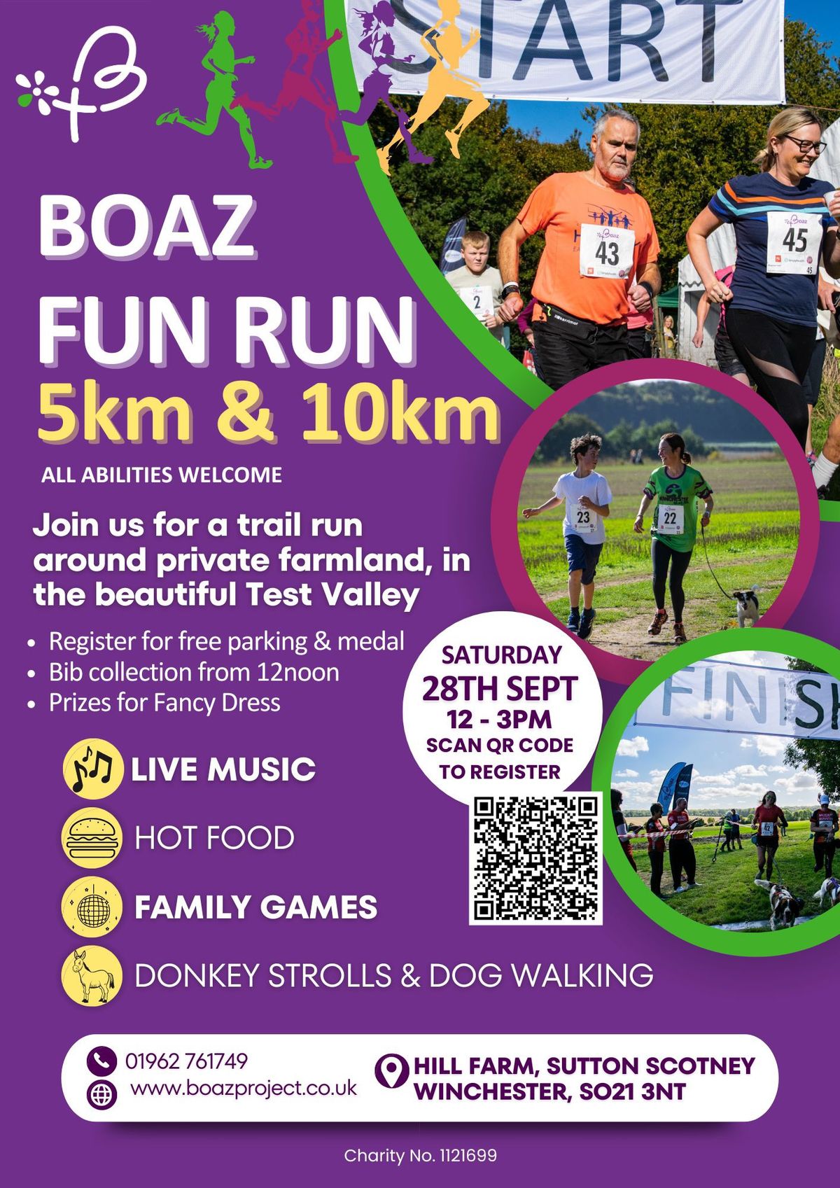 Boaz Family Fun Day!