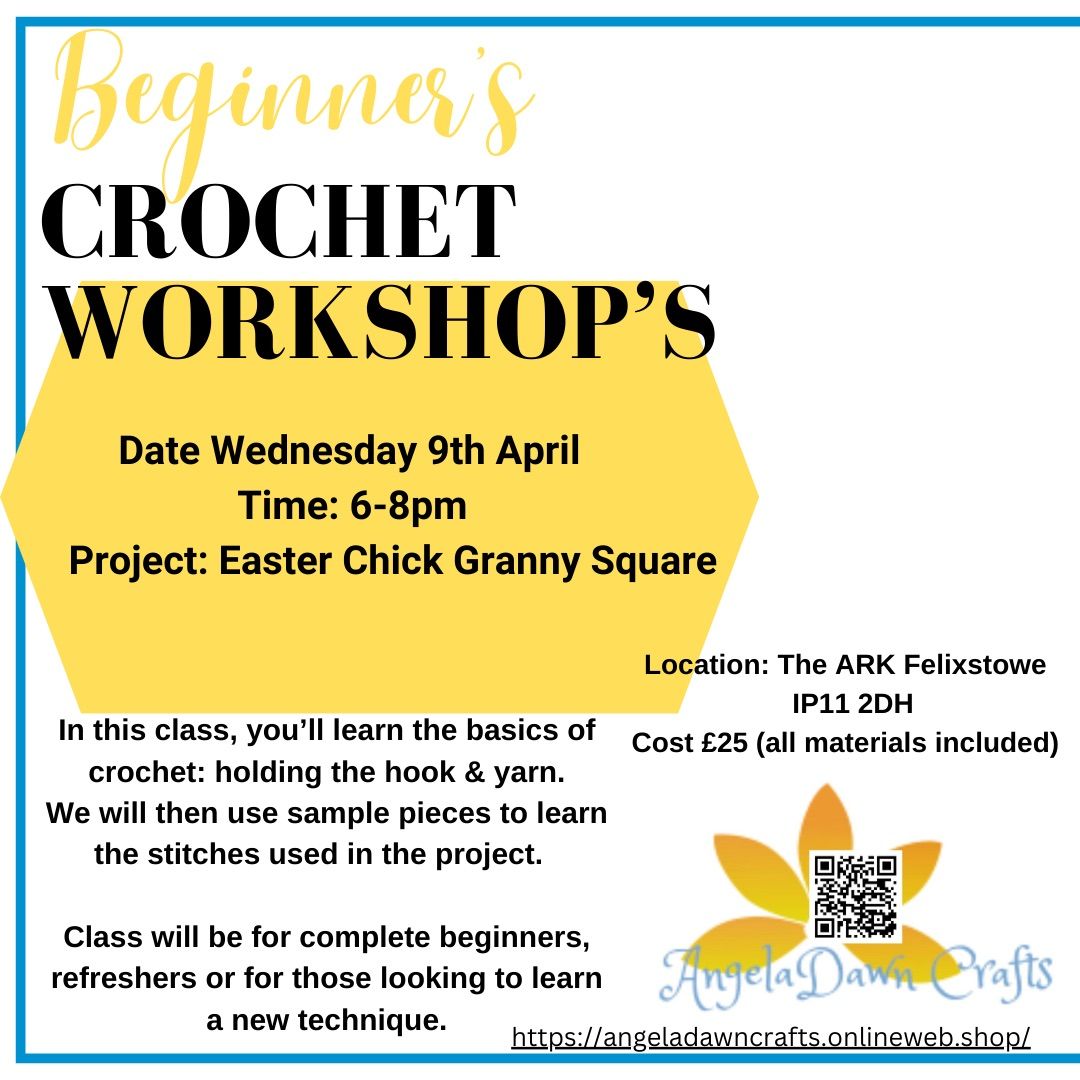 Beginners Crochet Workshop