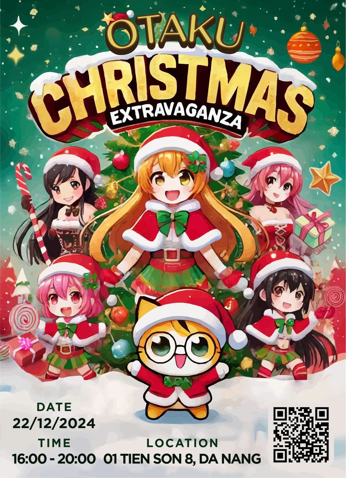 Otaku Christmas Extravaganza