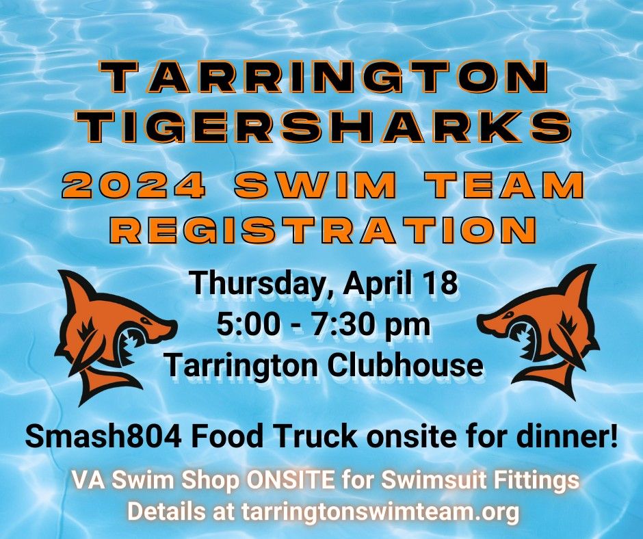 2024 Swim Team Registration