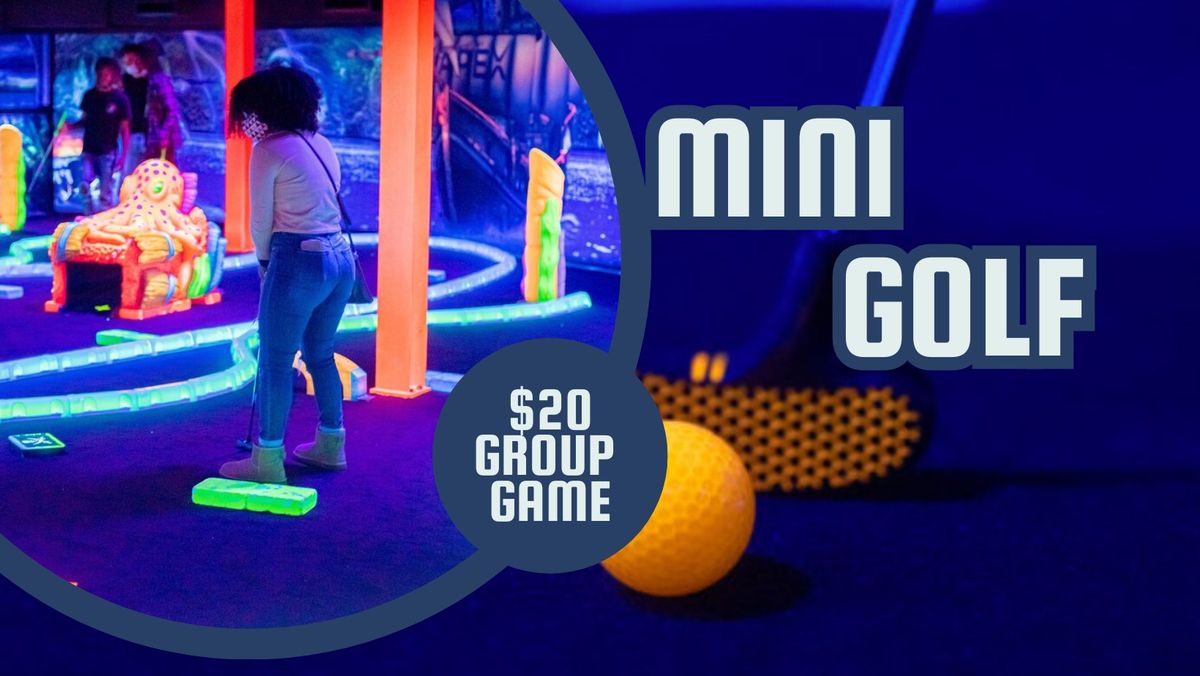 Mingle & Mini Golf at Apex \u26f3 