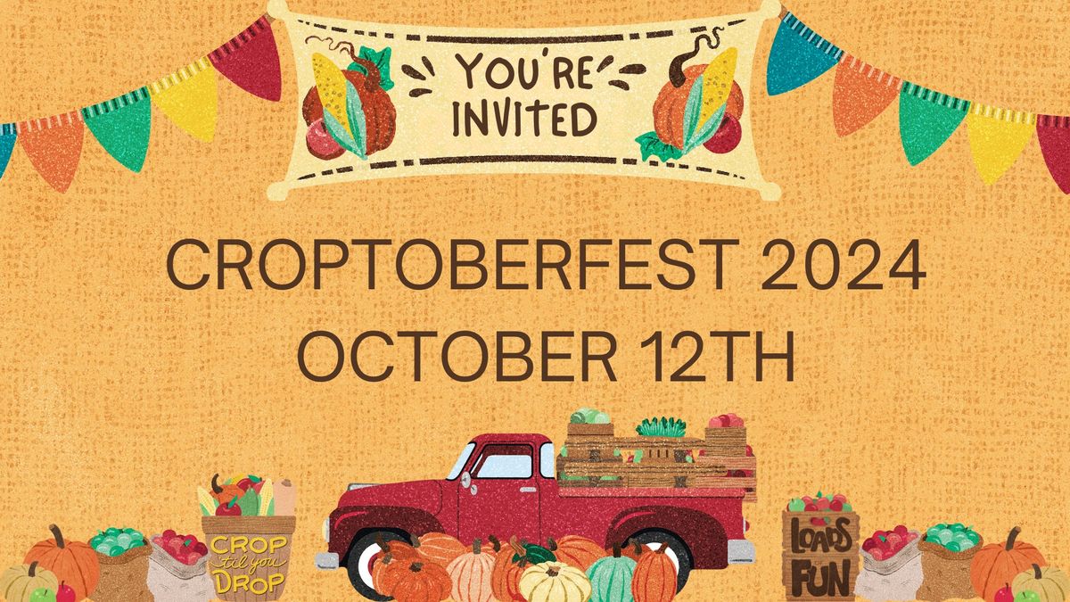 Croptoberfest 2024 Scrapbooking Crop