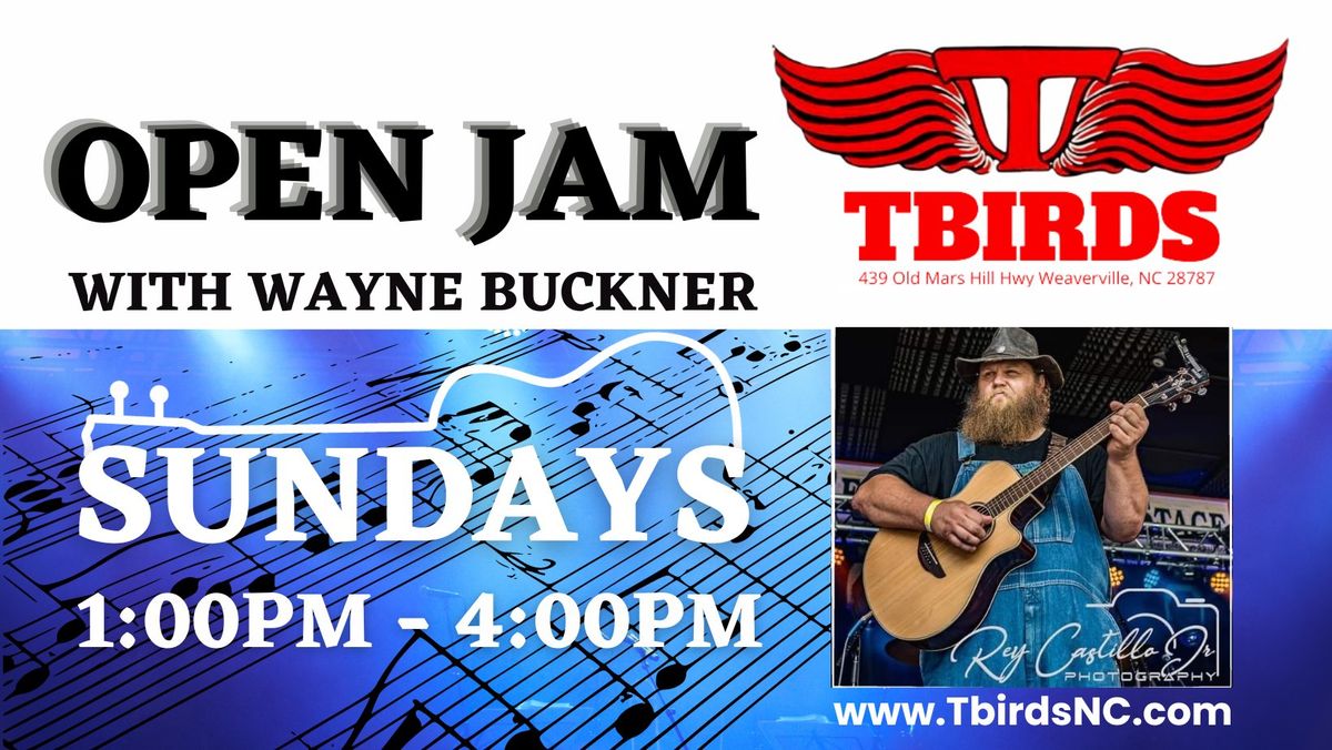 Open Jam W\/Wayne Buckner