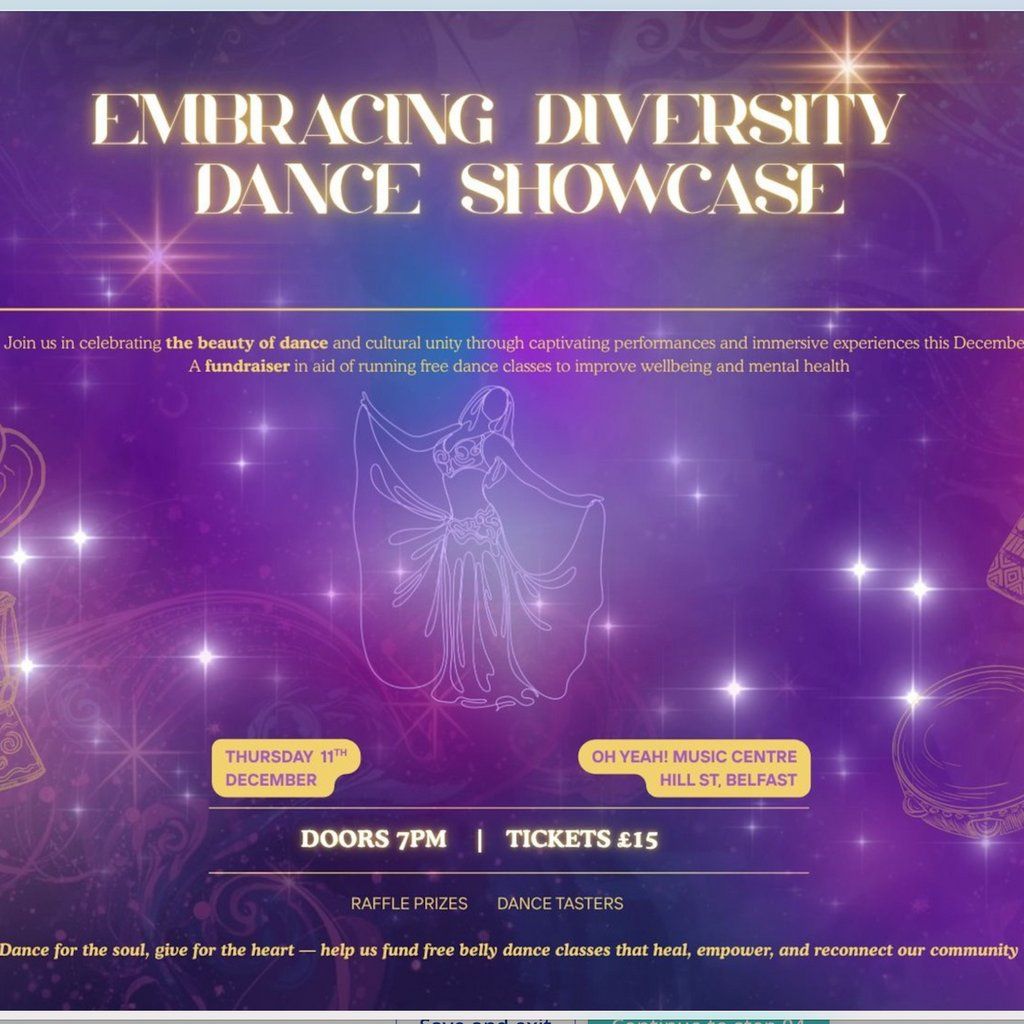 Embracing Diversity Dance Showcase