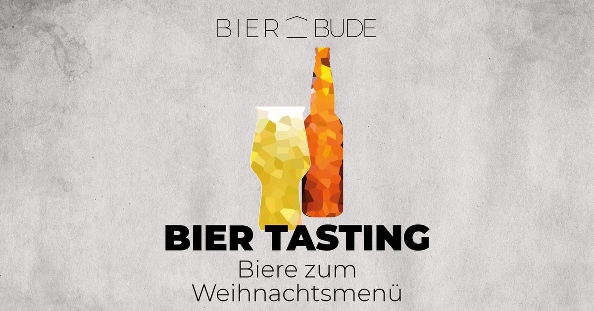 Bier Tasting -Biere zum Weihnachtsmen\u00fc-Ausgebucht-