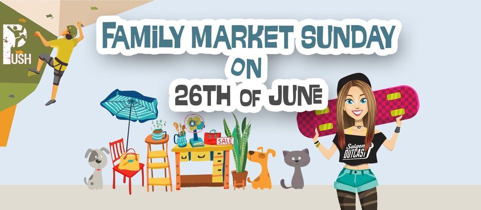 Family Sunday & Pop-up Market