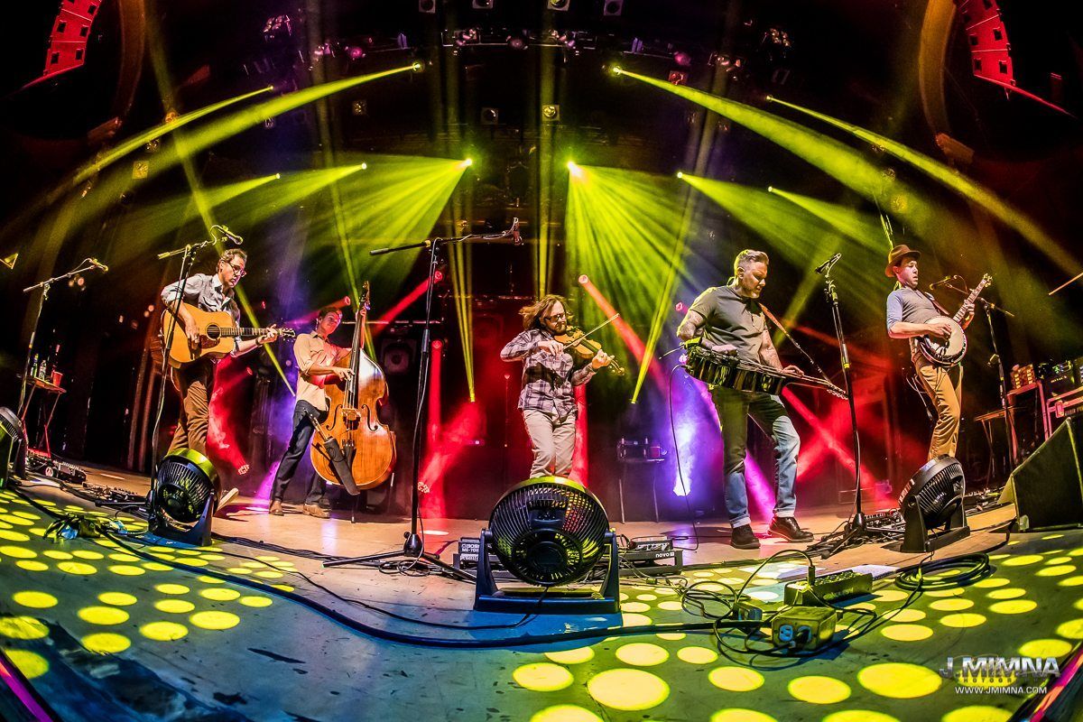 Infamous Stringdusters at Mesa Theater and Club