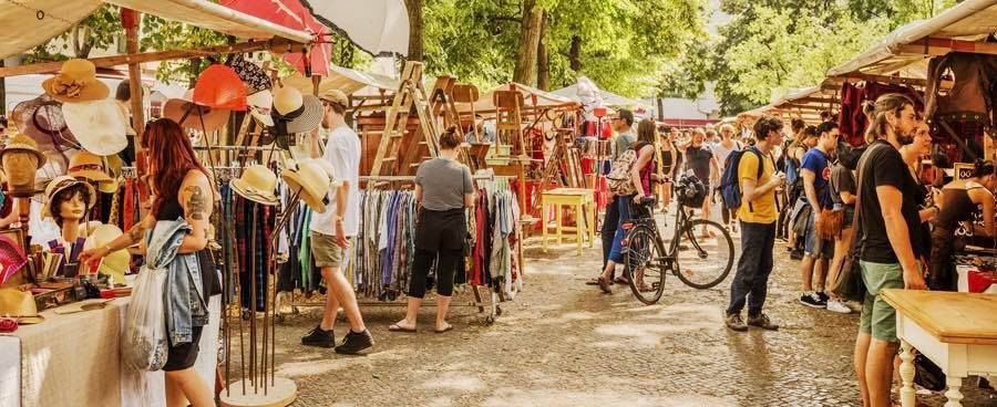 HUGE OUTDOOR FLEA MARKET