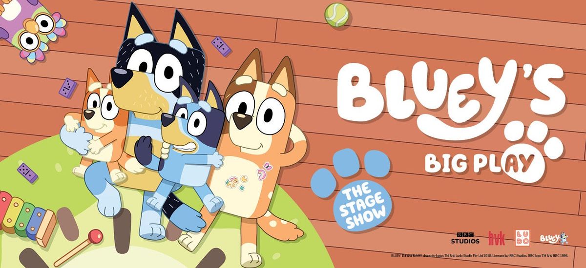 Blueys Big Play at Mayflower Theatre