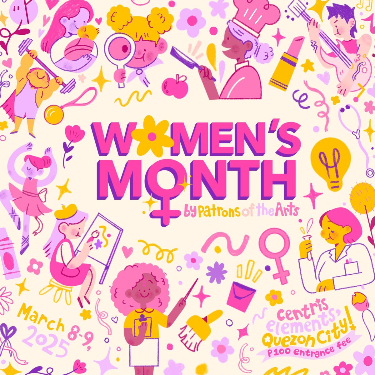 Women's Month by Patrons of the Arts