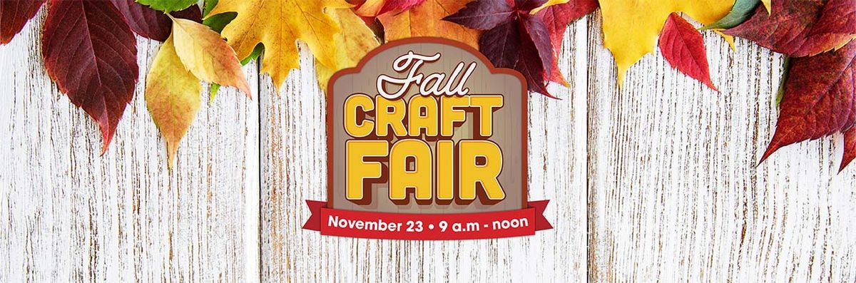 Fall Craft Fair