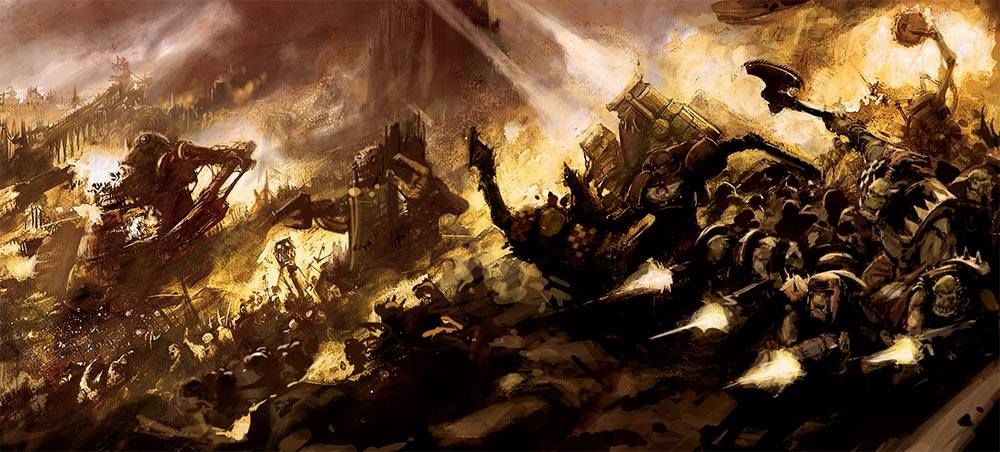 Warhammer 40k Apocalypse - Da Ovva Chili Waaagh!