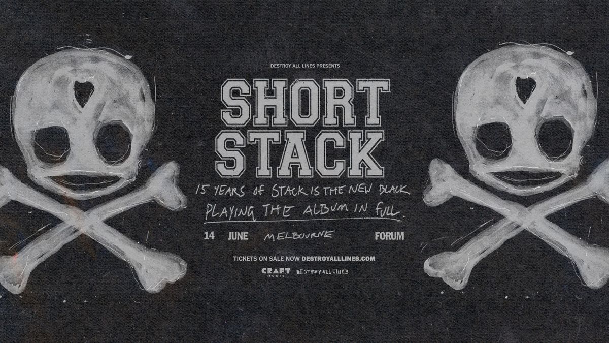 Short Stack \u201815 Years of Stack Is The New Black\u2019 Australian Tour | Melbourne