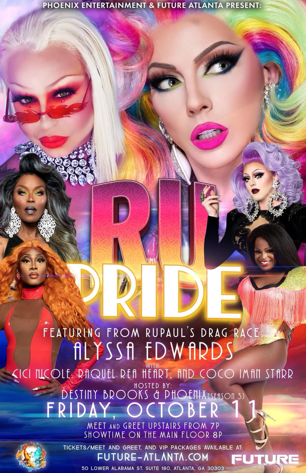 RuPride Friday w\/ Alyssa Edwards