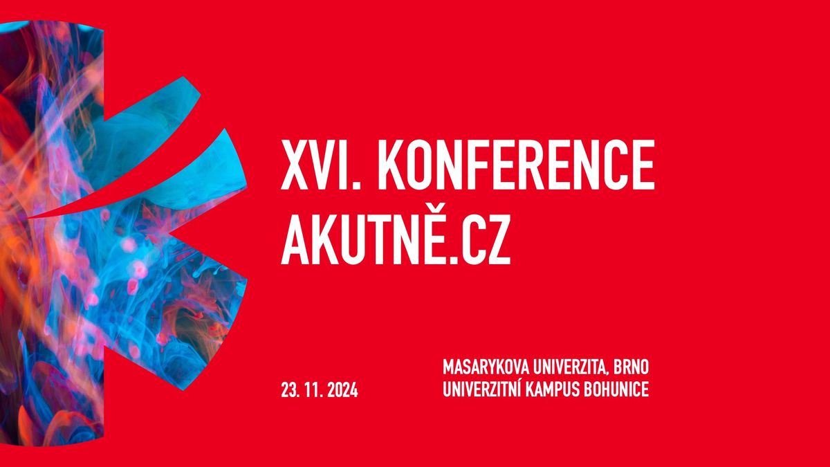 XVI. konference AKUTN\u011a.CZ