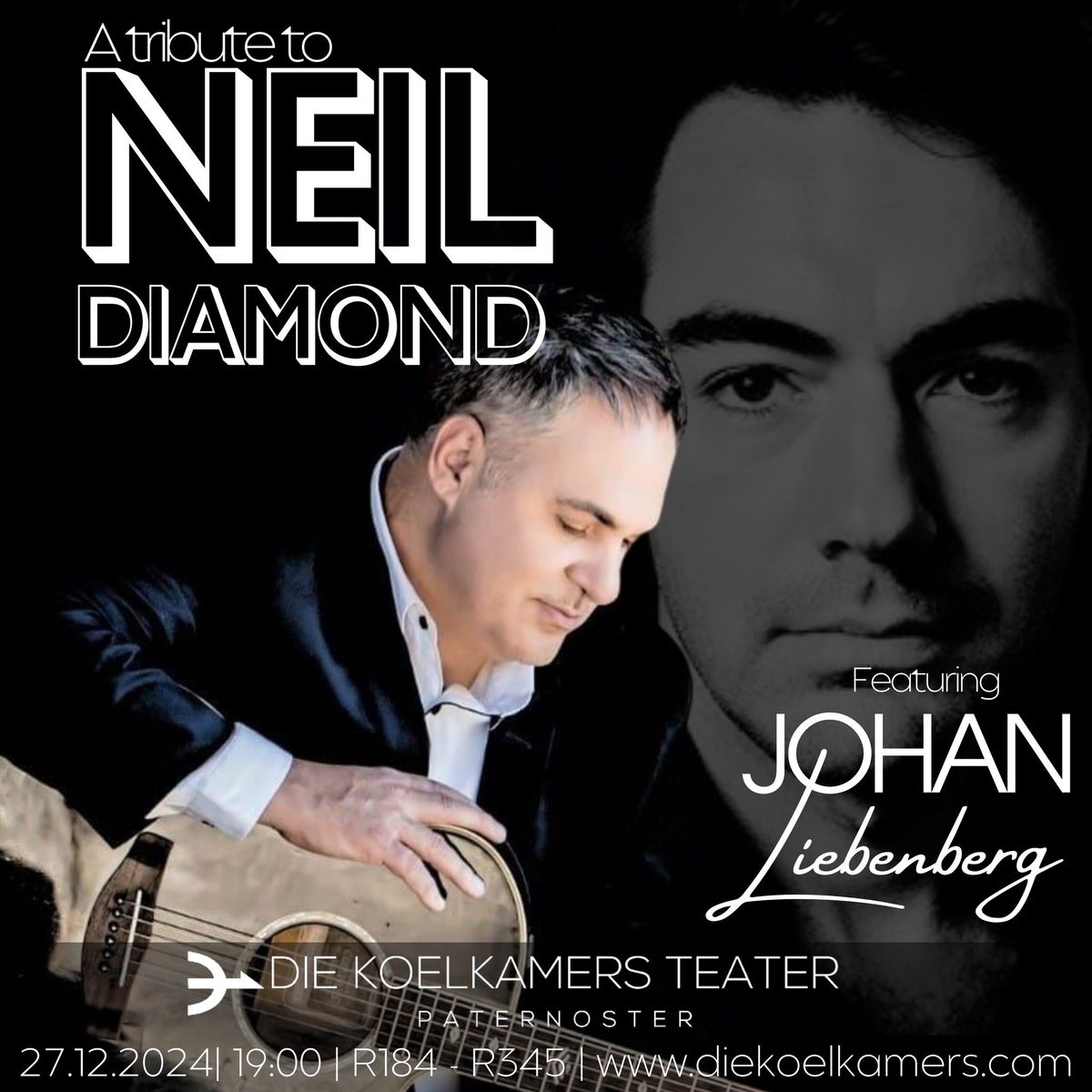 JOHAN LIEBENBERG | a tribute to NEIL DIAMOND 