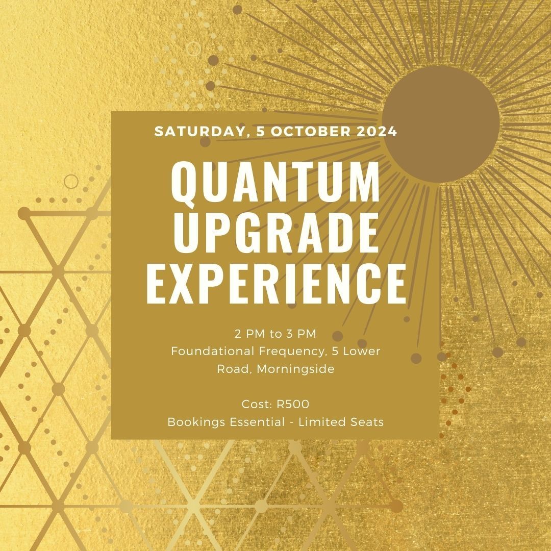 Quantum Immersion: Energy Enhancement Session