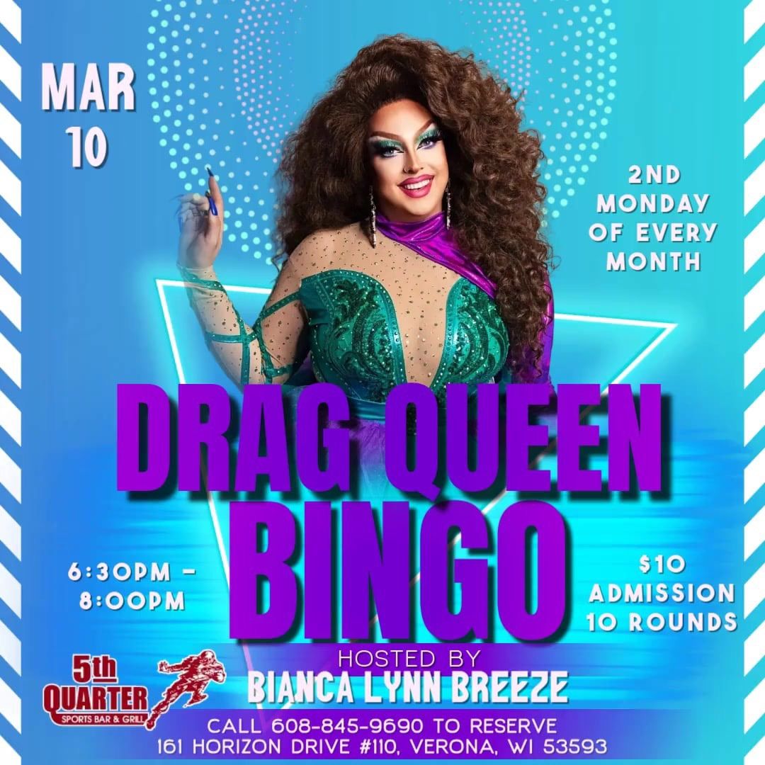 Drag Queen Bingo with Bianca Lynn Breeze