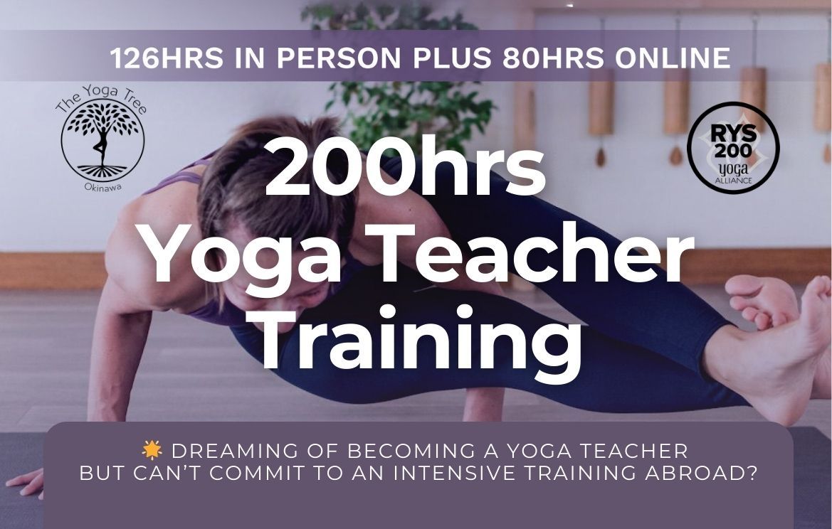 200hrs Yoga Teacher Training