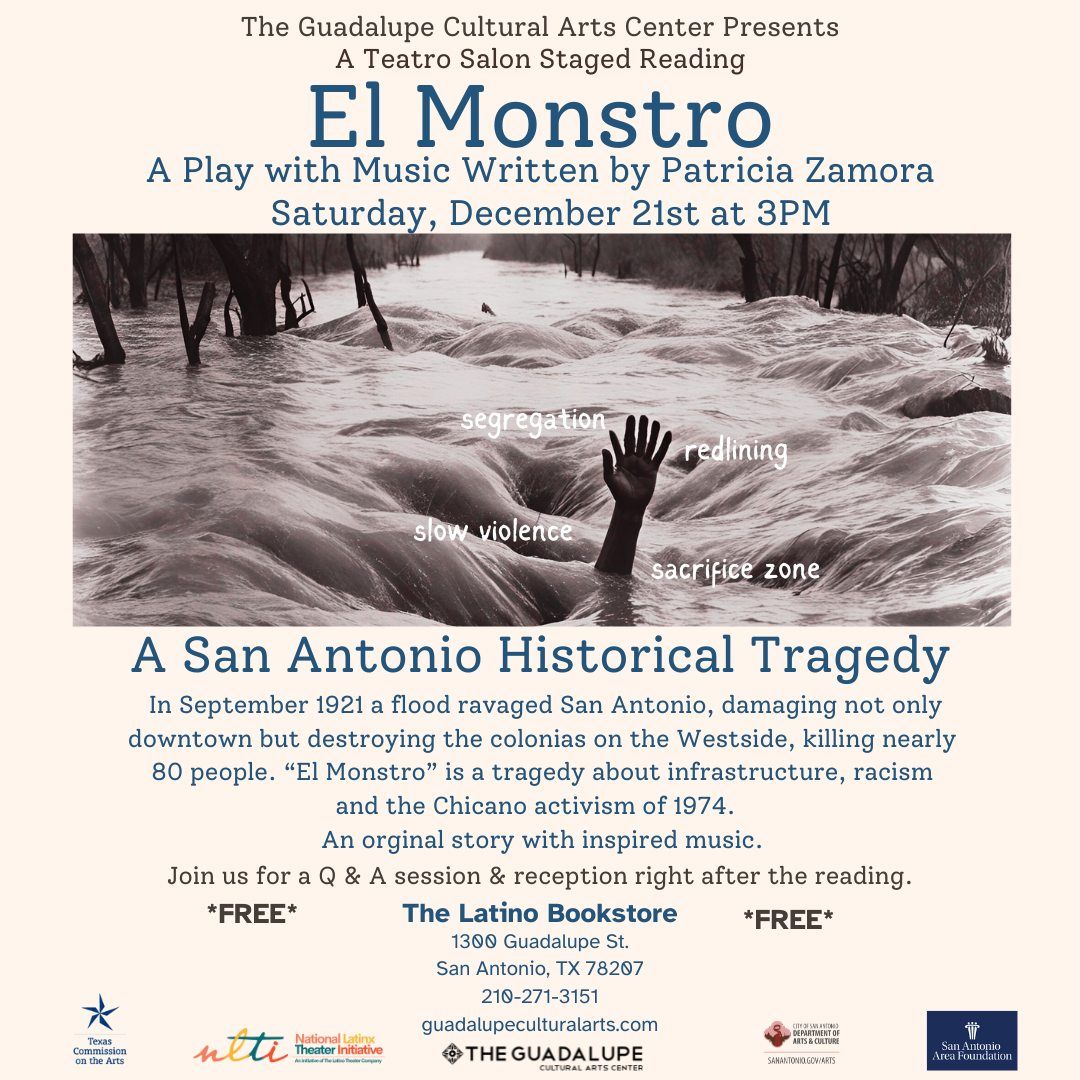 Teatro Salon Table Reading-El Monstro\u201d by Patricia Zamora