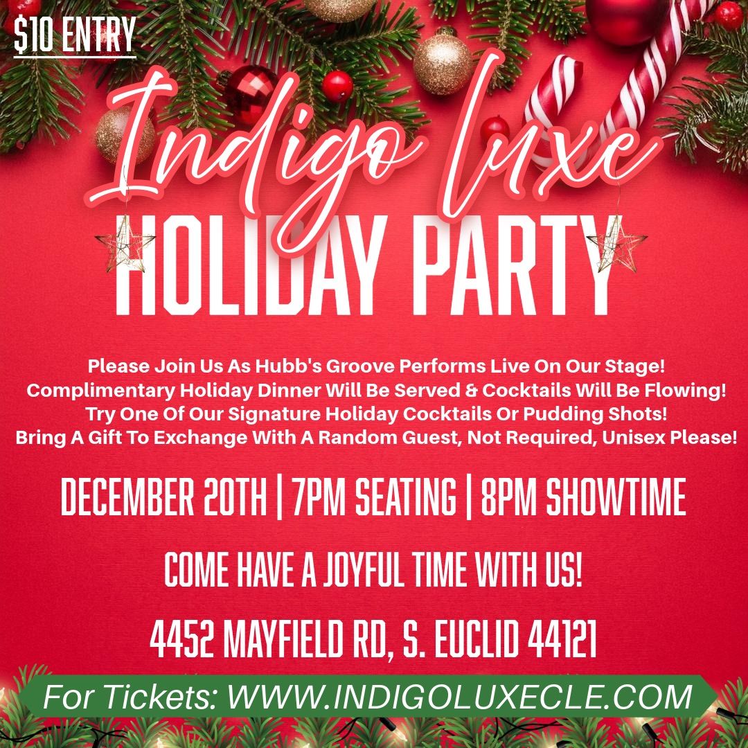 Indigo Luxe Holiday Party