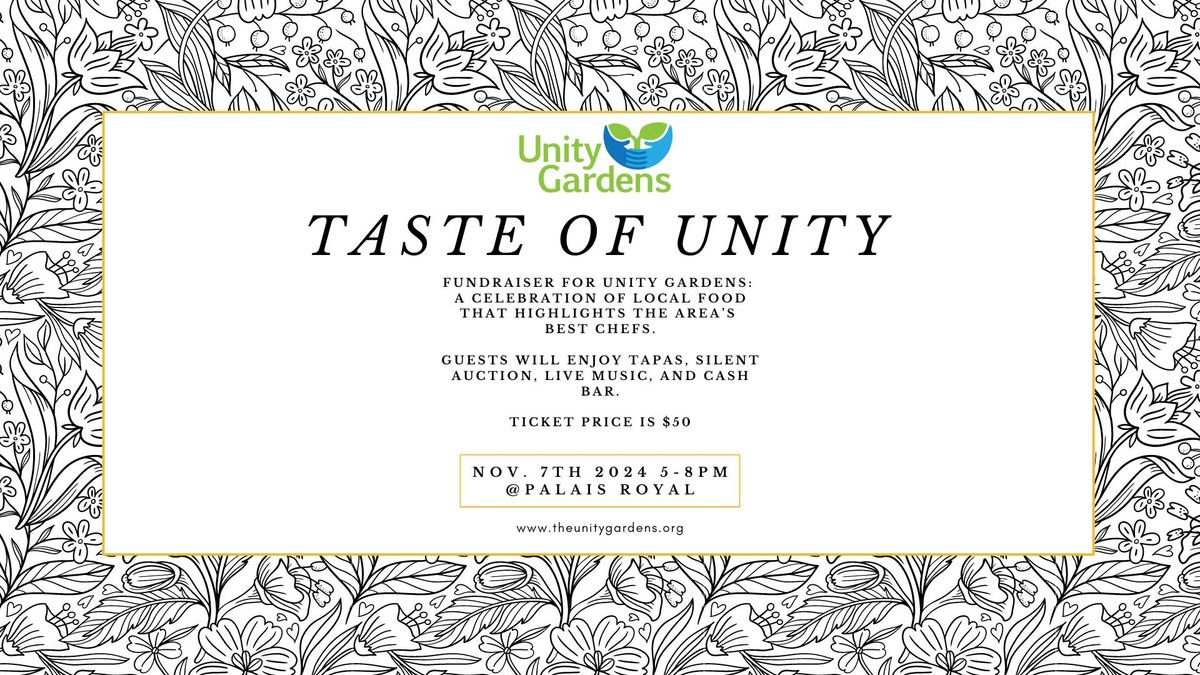 Taste of Unity