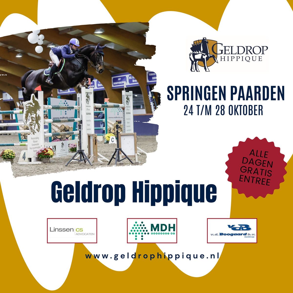 Geldrop Hippique Springen Paarden 2024