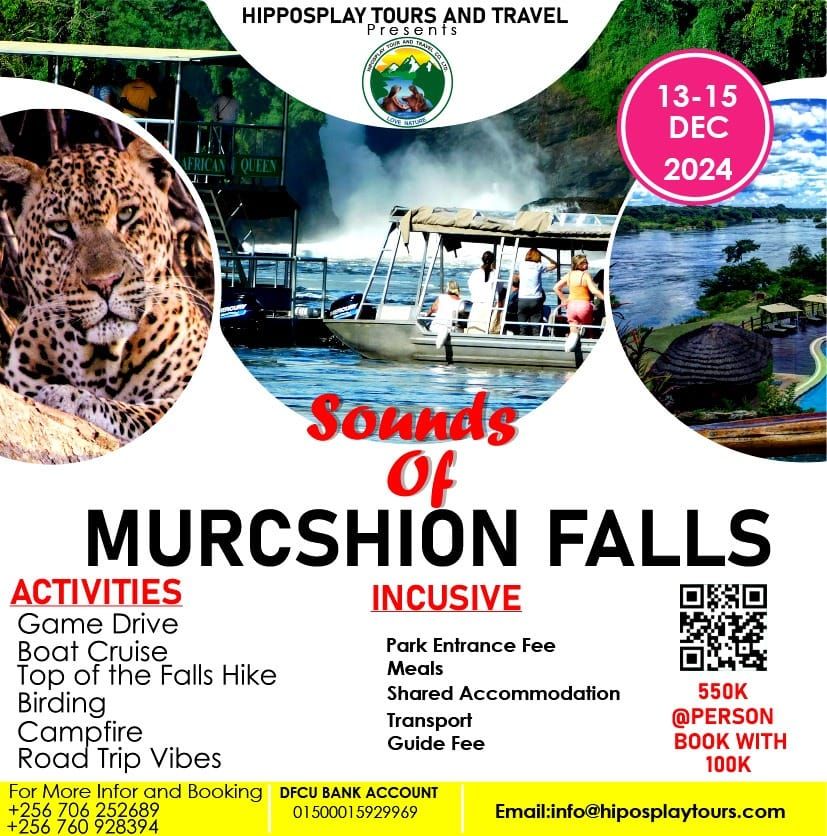 SOUNDS OF MURCHISON FALLS NATIONAL PARK 