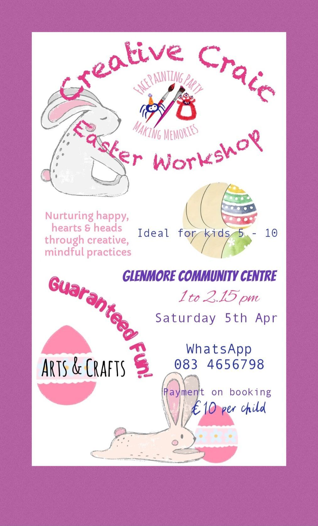 Glenmore Easter Creative Crafts