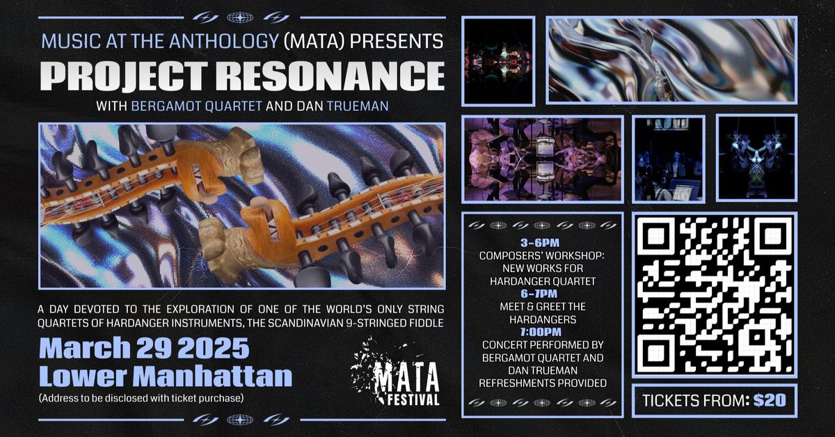 MATAlab | Project Resonance by Bergamot Quartet