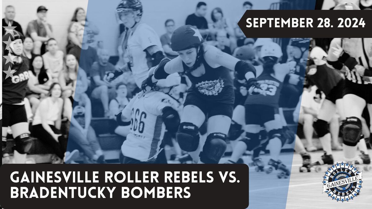 Gainesville Roller Derby vs. Bradentucky Bombers 