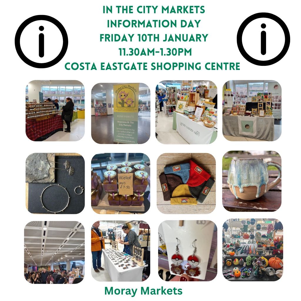 In The City Markets - Inverness Information Day 