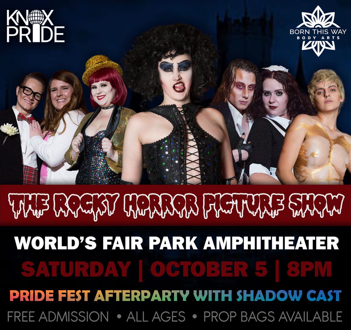 The Rocky Horror Picture Show w\/ Shadow Cast