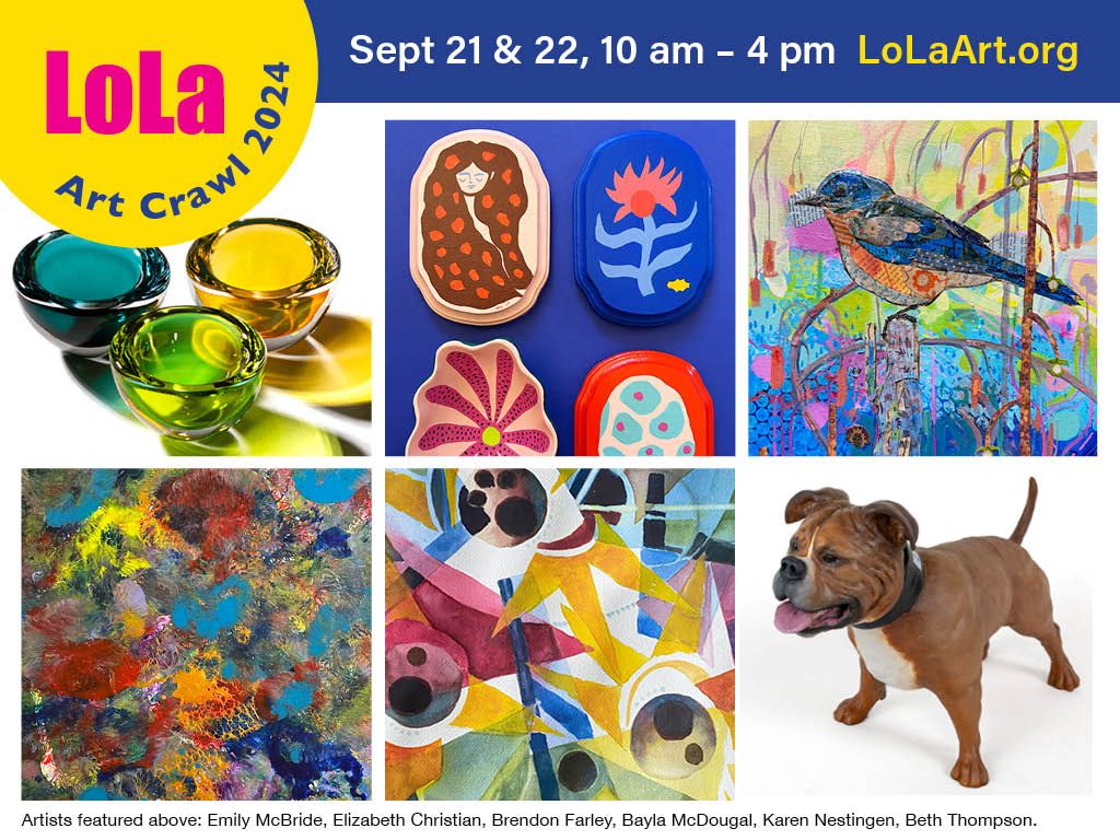 LOLA Art Crawl at Squirrel