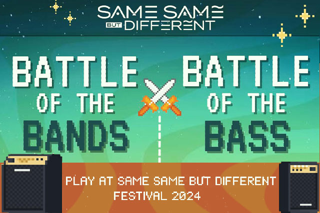 Same Same But Different Battle of the Bass