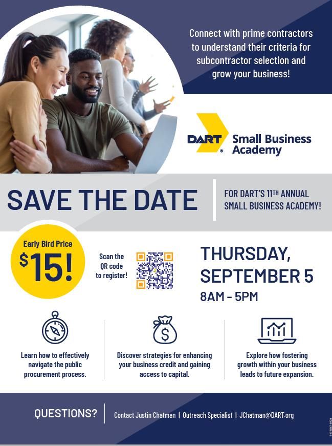 DART's 11th Annual Small Business Academy