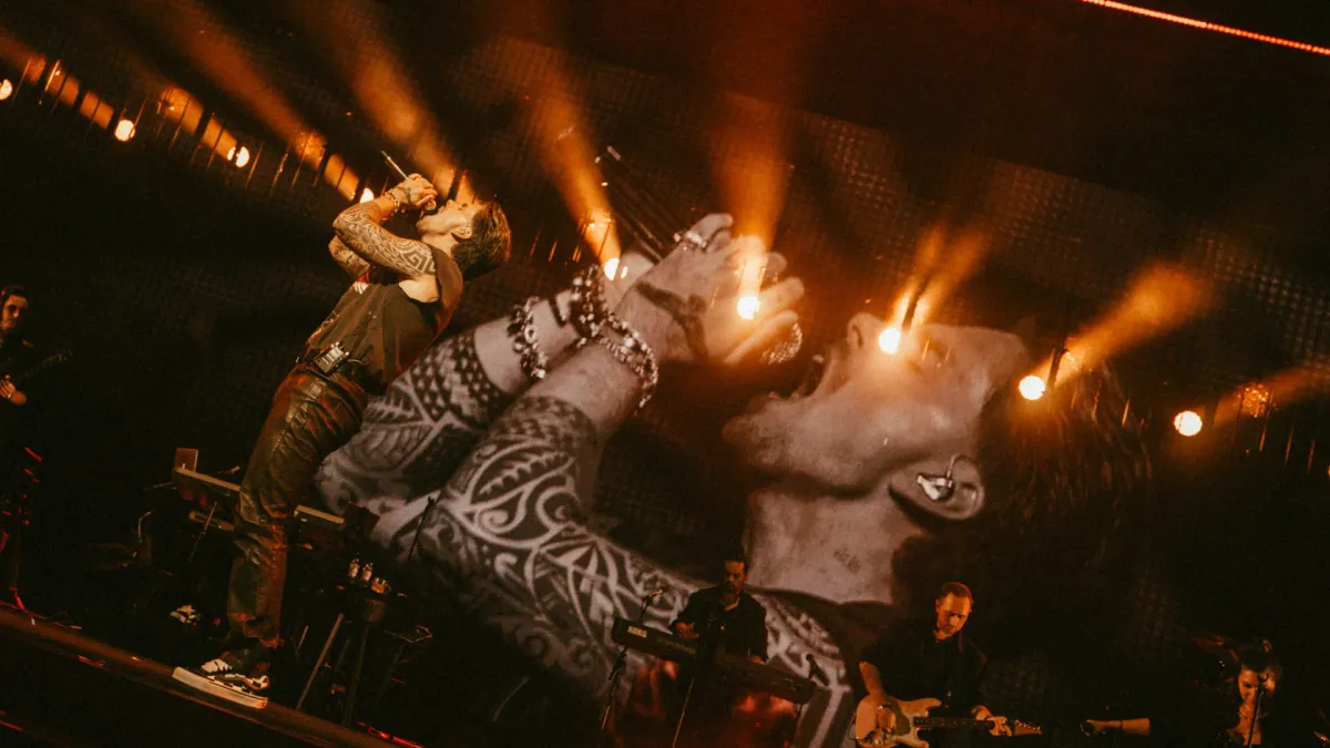 Andr\u00e9 Hazes Jr. in Antwerp