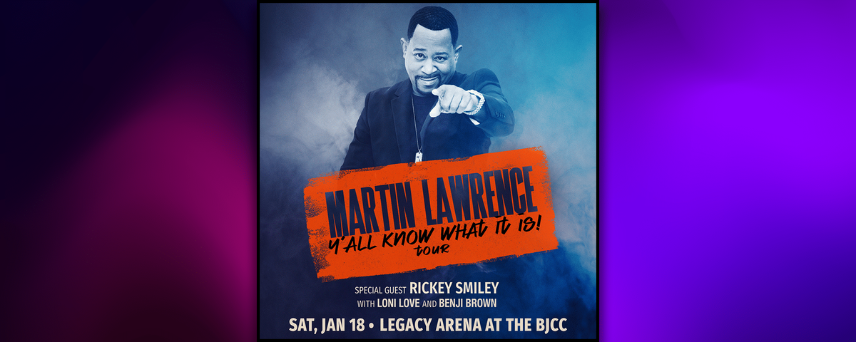 Martin Lawrence at Reno Ballroom