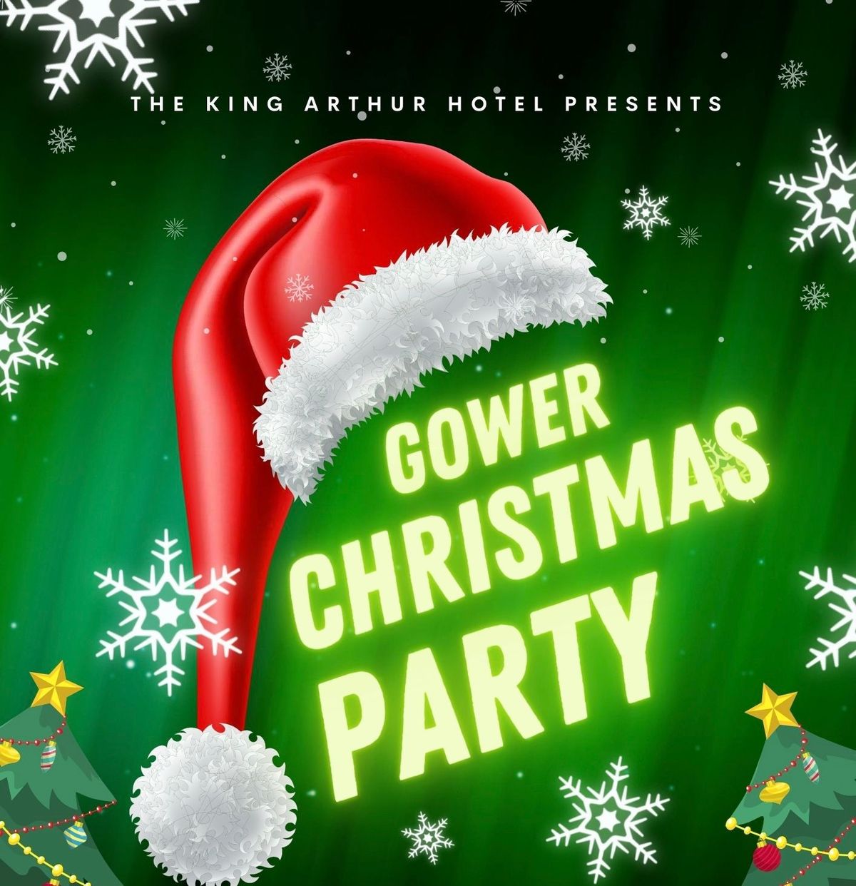 Gower Christmas Party 2024- FULLY BOOKED