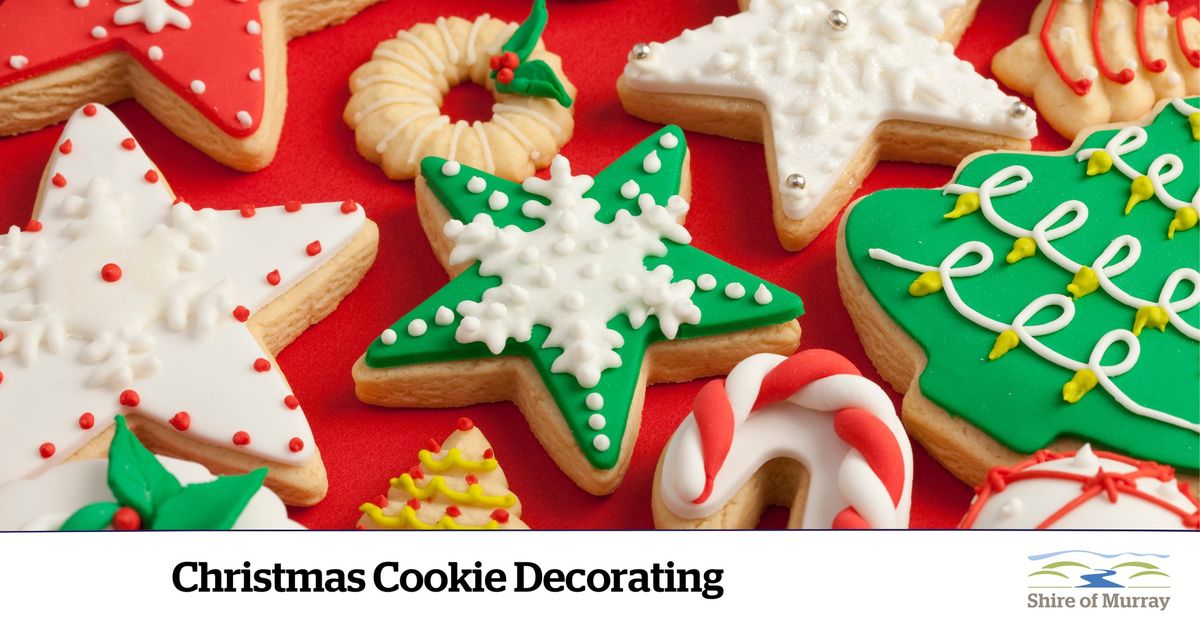 Youth Activity - Christmas Cookie Decorating