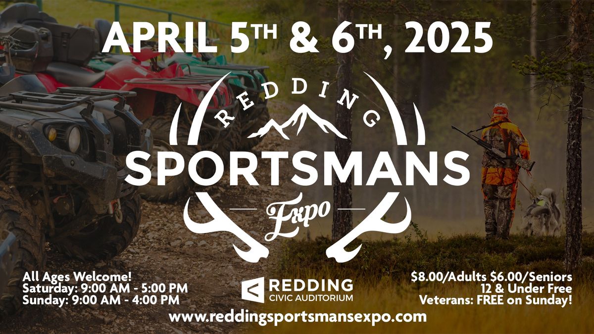 Redding Sportsman's Expo 2025