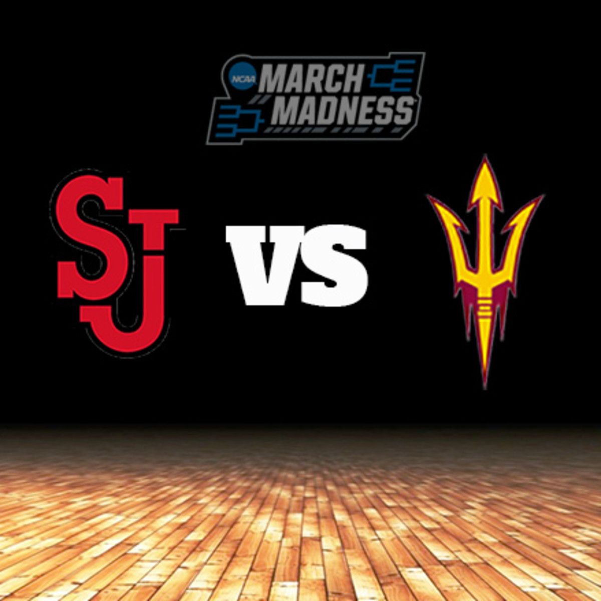 Arizona State Sun Devils vs. St. Johns Red Storm