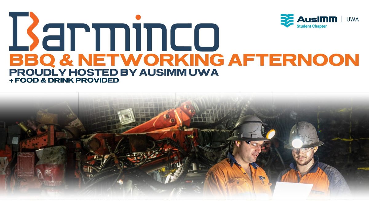 Barminco BBQ and Networking Afternoon 