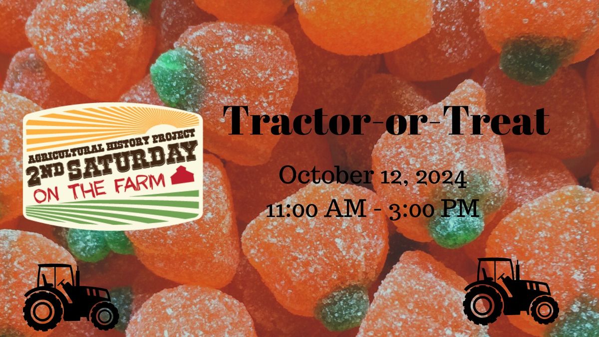 Tractor or Treat!