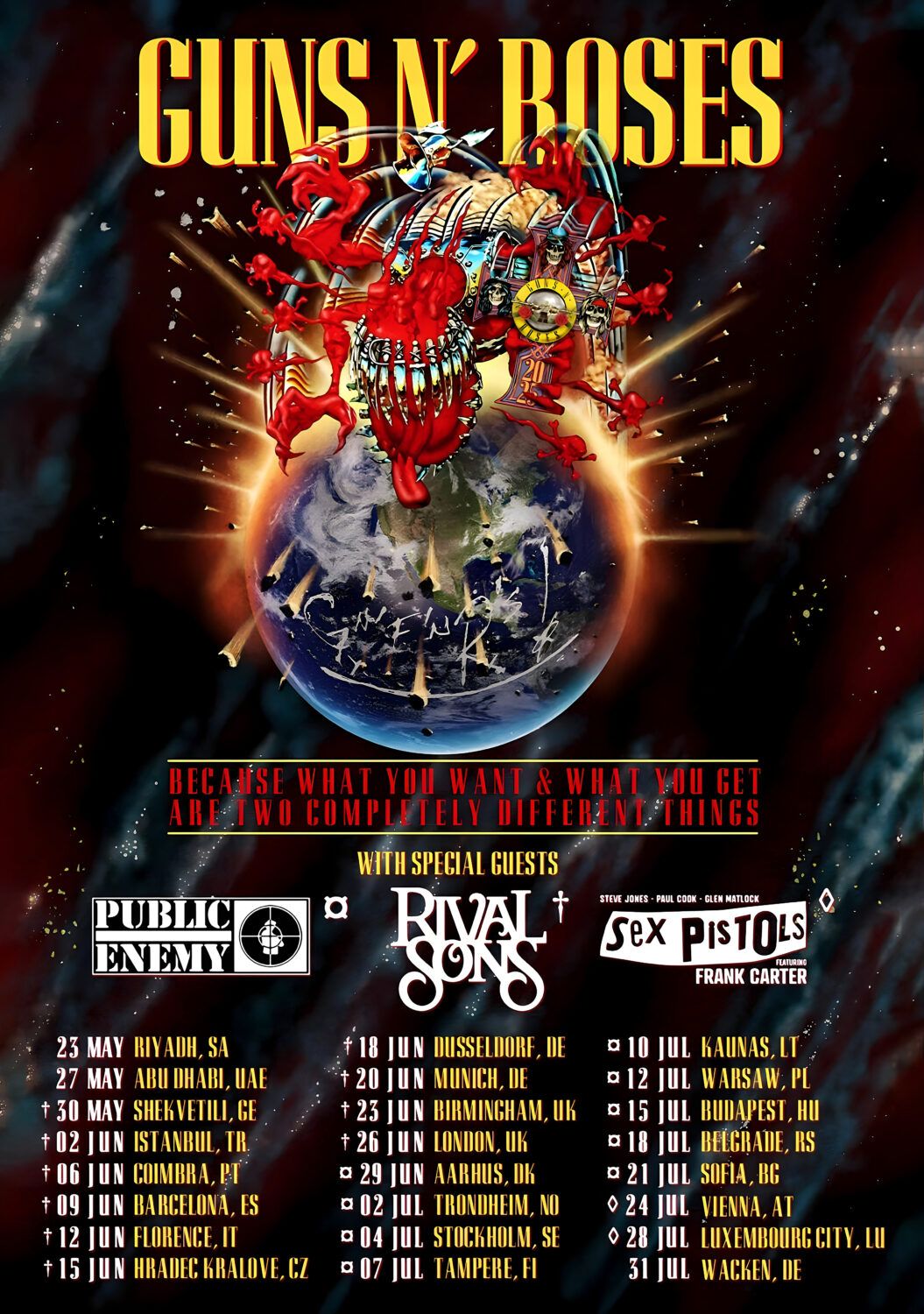 Classic Albums Live - Guns N' Roses at Massey Hall - Allied Music Centre