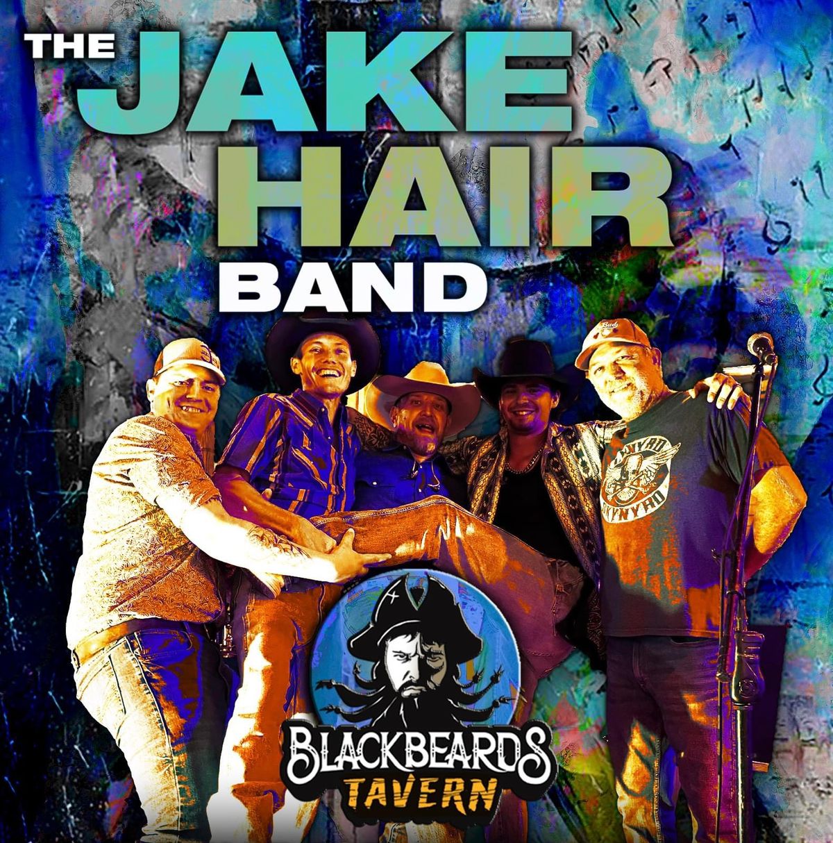 The Jake Hair Band LIVE! in N. Fort Myers  Blackbeard's Tavern    \u2022 Saturday July 6th \u2022