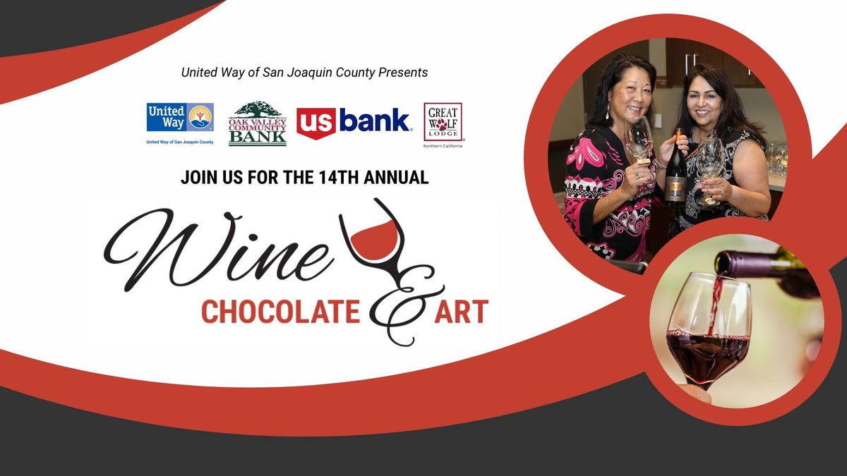 Wine, Chocolate & Art