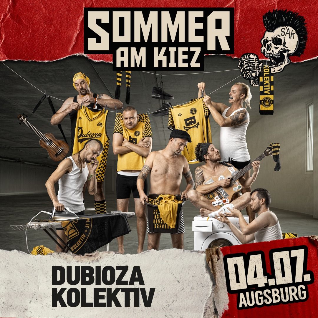 Dubioza Kolektiv | Sommer am Kiez 2025