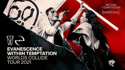 Within Temptation & Evanescence: Worlds Collide Tour | Amsterdam